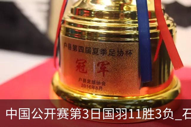 中国公开赛第3日国羽11胜3负 石宇奇梁王组合出局