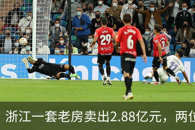 浙江一套老房卖出2.88亿元，两位买家血拼5小时，每分钟加价7位数