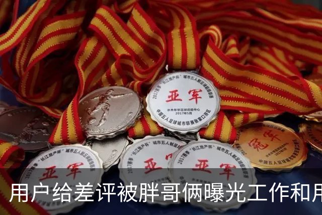 用户给差评被胖哥俩曝光工作和用餐照……谁在剥夺我们的评价权利？