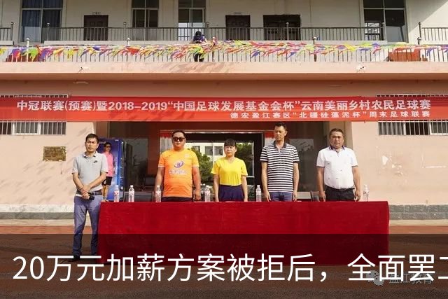 20万元加薪方案被拒后，全面罢工开始了！